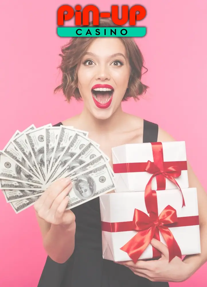 Вітальний бонус казино Pin up
